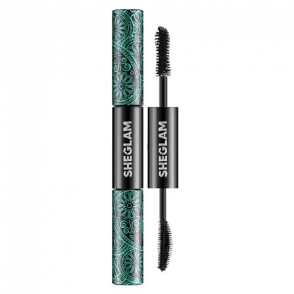 Подвійна туш для вій для подовження та об'єму Sheglam All-in-One Volume & Length Mascara