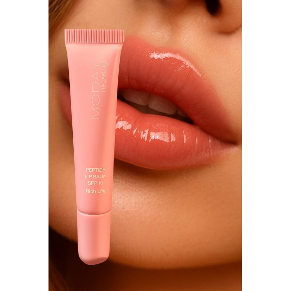Бальзам для губ MODAY Rich Life Peptides Lip Balm 10 мл Бальзам для губ MODAY Rich Life Peptides Lip Balm 10 мл