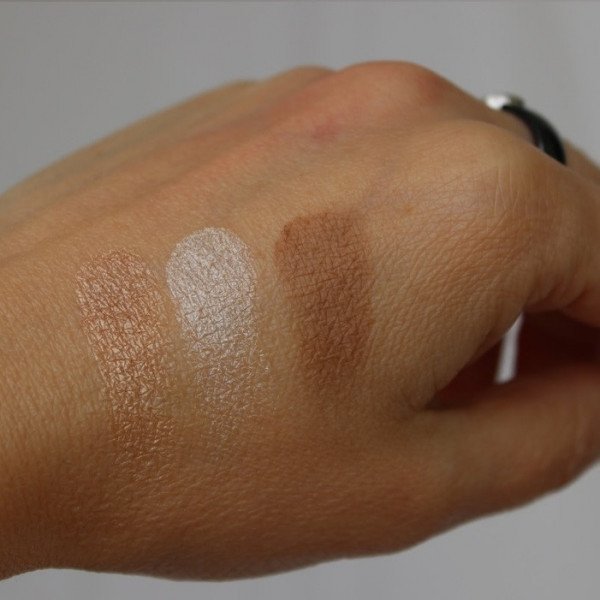 Палетка для скульптурирования лица Vivienne Sabo Mariniere Palette Contouring №02 Палетка для скульптурирования лица Vivienne Sabo Mariniere Palette Contouring №02