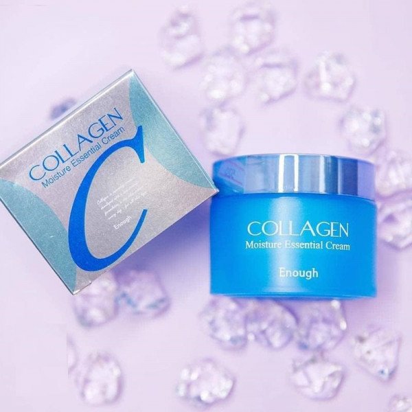 Крем для обличчя Enough Collagen moisture essential cream із зволожуючим ефектом 50 г