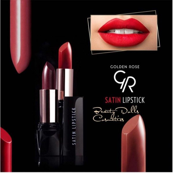 Помада для губ Golden Rose Satin Lipstick