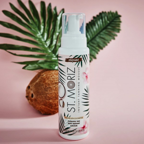 Автобронзат-мусс St.Moriz Pro Coconut Paradise, 200 мл Medium Автобронзат-мусс St.Moriz Pro Coconut Paradise, 200 мл Medium