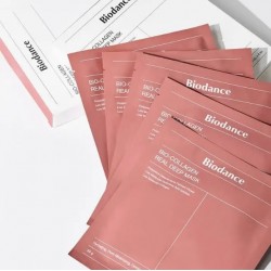 Гидрогелевая маска для лица с коллагеном Biodance Bio-Collagen Real Deep Mask