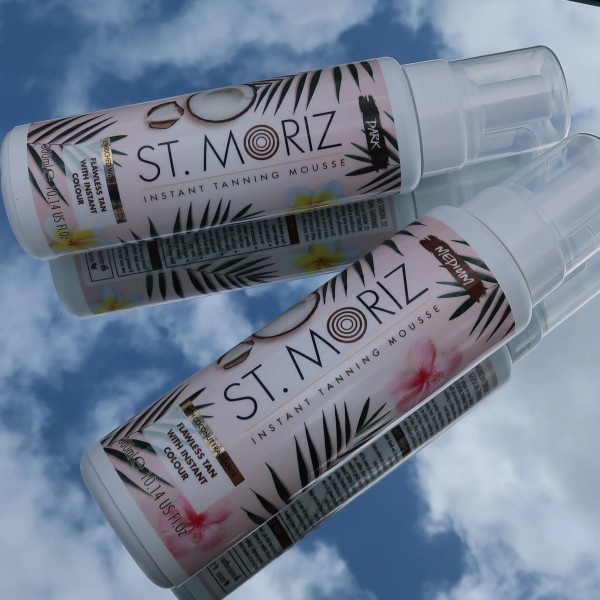 Автобронзат-мусс St.Moriz Pro Coconut Paradise, 200 мл Автобронзат-мусс St.Moriz Pro Coconut Paradise, 200 мл
