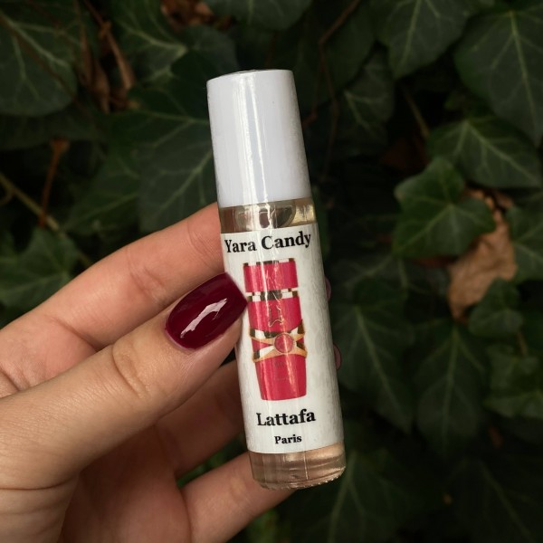 Масляные духи женские Lattafa Yara Candy 10 мл