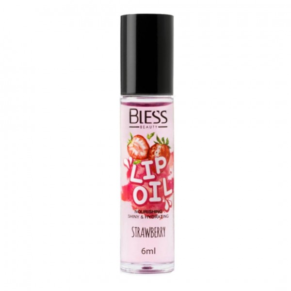 Олія для губ Bless Beauty Roll Lip Oil 6 мл Полуниця