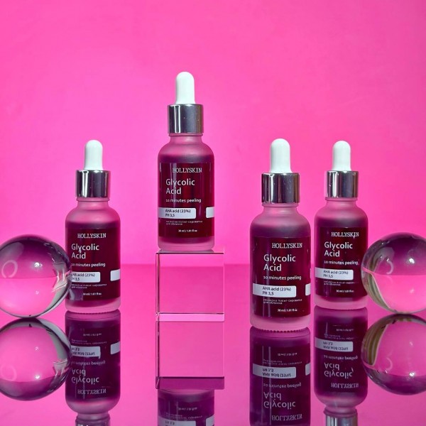 Кислотная пилинг-сыворотка для лица HOLLYSKIN Glycolic Acid 30 мл Кислотная пилинг-сыворотка для лица HOLLYSKIN Glycolic Acid 30 мл