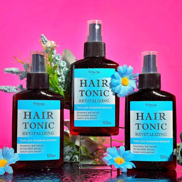 Тоник для укрепления волос Top Beauty Hair Tonic Revitalizing 120 мл Тоник для укрепления волос Top Beauty Hair Tonic Revitalizing 120 мл