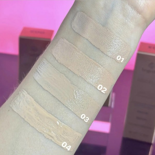 Стійка тональна база для обличчя Bogenia Angelic Longwear Foundation 30 мл