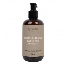 Парфюмированный лосьон для рук и тела Top Beauty Body s Hand Lotion Rerfumed 250 мл Амбра-Ваниль-Пачули