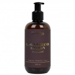 Парфюмированный лосьон для рук и тела Top Beauty Body s Hand Lotion Rerfumed 250 мл Мандарин-Бергамот-Имбирь