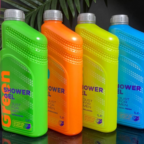 Гель для душу чоловічий МК Cosmetics Shower Gel Just For Men 1000 мл