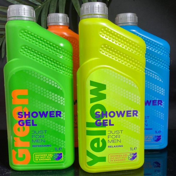 Гель для душу чоловічий МК Cosmetics Shower Gel Just For Men 1000 мл Гель для душу чоловічий МК Cosmetics Shower Gel Just For Men 1000 мл