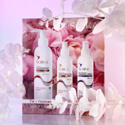 Подарочный набор для волос Soika "Глубокая очистка и защита"