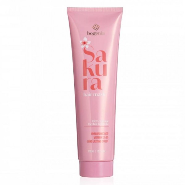 Маска для волосся Bogenia Sakura Hair Mask 300 мл Маска для волосся Bogenia Sakura Hair Mask 300 мл