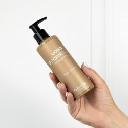 Крем-тон "Рідкі панчохи" Top Beauty Matte Bronzer 200 мл