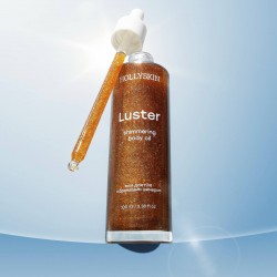 Масло для тела с бронзовым шиммером HOLLYSKIN Luster Shimmering Body Oil 100 мл