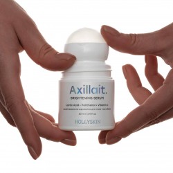 Висвітлювальна сироватка для пахв та зони бікіні HOLLYSKIN Axillait 50 мл