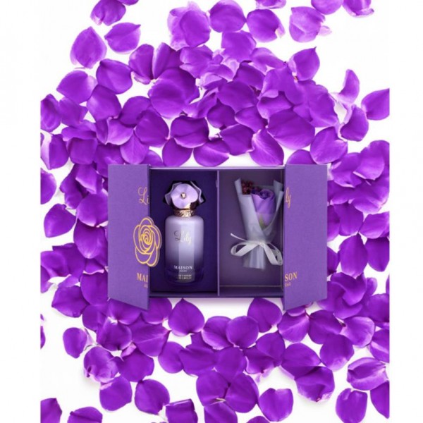 Парфюмированная вода женская Maison Asrar Lily 100 мл