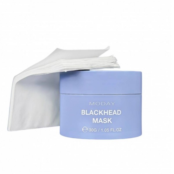 Маска проти чорних цяток і вугрів MODAY Blackhead Mask з гіалуроновою кислотою 30 г