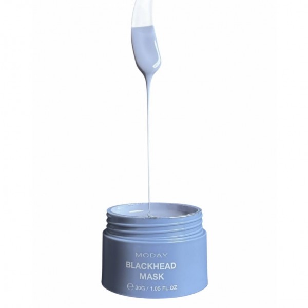 Маска проти чорних цяток і вугрів MODAY Blackhead Mask з гіалуроновою кислотою 30 г