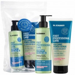Набір для ніг скраб+гель Mr.Scrubber Perfect Legs Foot Professional Care