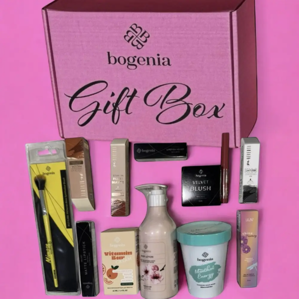 Подарунковий набір косметики 12 в 1 Bogenia Gift Box