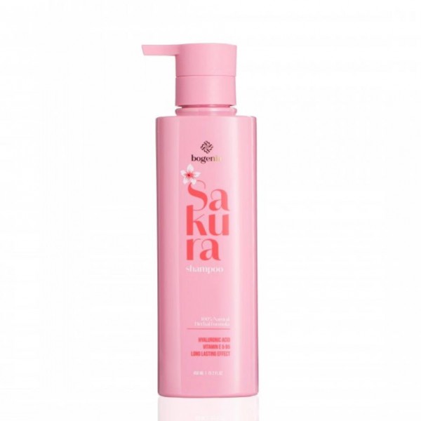 Шампунь для волосся Bogenia Sakura Shampoo 450 мл