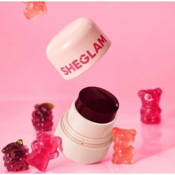 Увлажняющий тинт для губ и щек SHEGLAM Jelly-Licious Hydrating Lip & Blush Tint Cheerio