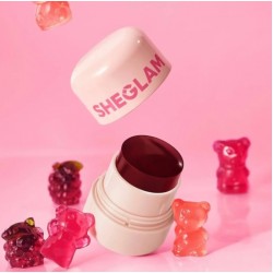 Увлажняющий тинт для губ и щек SHEGLAM Jelly-Licious Hydrating Lip & Blush Tint Howdy