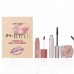 Подарунковий набір NEVERTI Beauty Box (блиск для губ, туш для вій, віск для брів)
