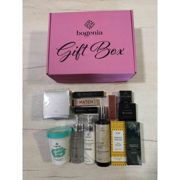 Подарочный набор косметики 13 в 1 Bogenia Gift Box Подарочный набор косметики 13 в 1 Bogenia Gift Box