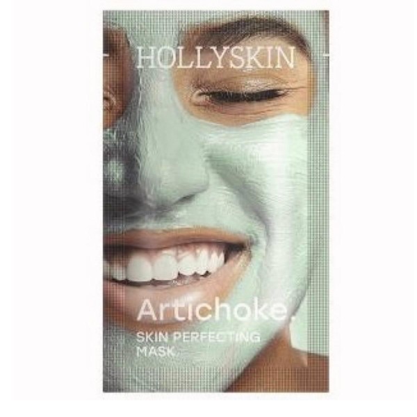 Охолоджувальна ліфтинг маска для боротьби з набряками HOLLYSKIN Artichoke Skin Perfecting Mask 10 г Охолоджувальна ліфтинг маска для боротьби з набряками HOLLYSKIN Artichoke Skin Perfecting Mask 10 г