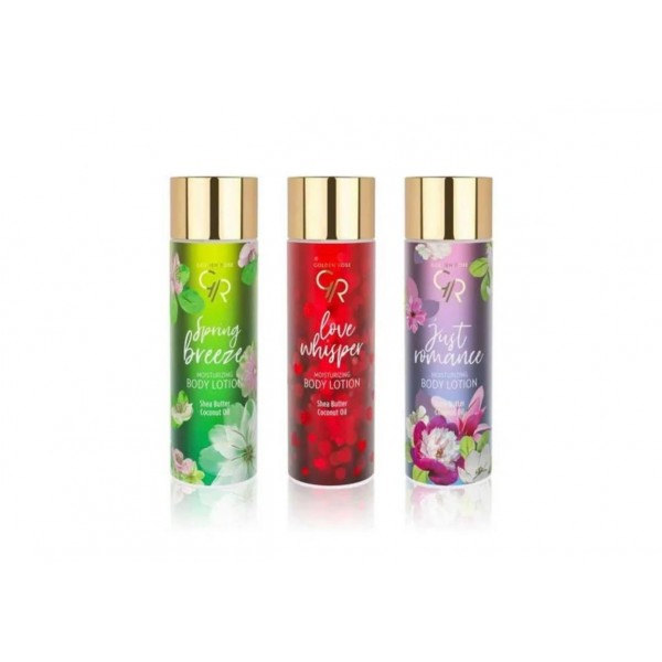 Лосьйон для тіла Golden Rose Moisturizing Body Lotion 250 мл Уцінка (затерта упаковка)