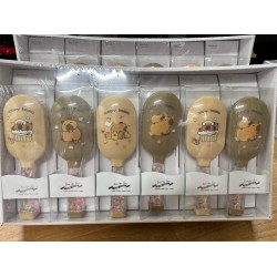Гребінець для волосся Salon Senior Hair Comb Capy Bara