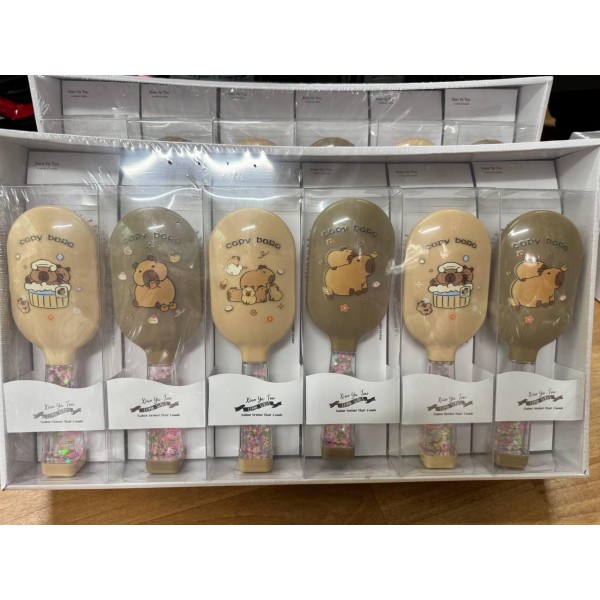 Гребінець для волосся Salon Senior Hair Comb Capy Bara Гребінець для волосся Salon Senior Hair Comb Capy Bara