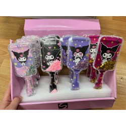Гребінець для волосся з блискітками Salon Senior Hair Comb Kuromi