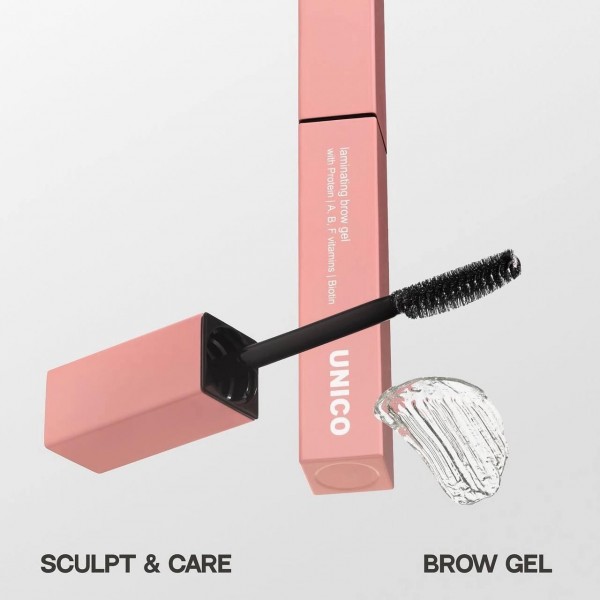 Гель для брів Unico BROW GEL Sculpt & Care 10 г Гель для брів Unico BROW GEL Sculpt & Care 10 г