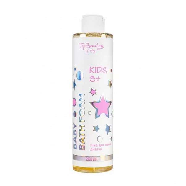 Дитяча пінка для ванни Top Beauty Baby Bath Foam 250 мл Дитяча пінка для ванни Top Beauty Baby Bath Foam 250 мл