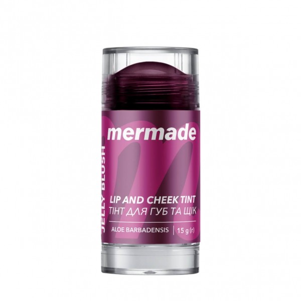 Тинт для губ та щік MERMADE Jelly Blush 15 г Тинт для губ та щік MERMADE Jelly Blush 15 г