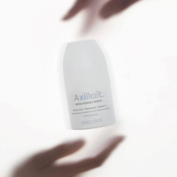 Висвітлювальна сироватка для пахв та зони бікіні HOLLYSKIN Axillait 50 мл Висвітлювальна сироватка для пахв та зони бікіні HOLLYSKIN Axillait 50 мл