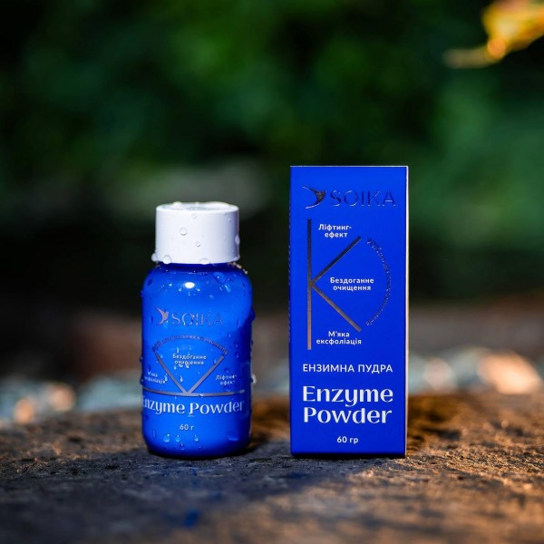 Энзимная пудра для умывания Soika Enzyme Powder 60 г Энзимная пудра для умывания Soika Enzyme Powder 60 г