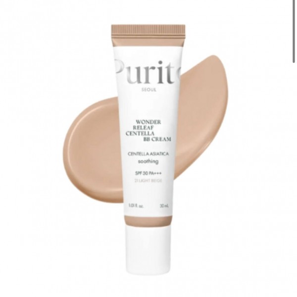 ВВ крем з центелою Purito Seoul Wonder Releaf Centella BB Cream 30 мл № 21