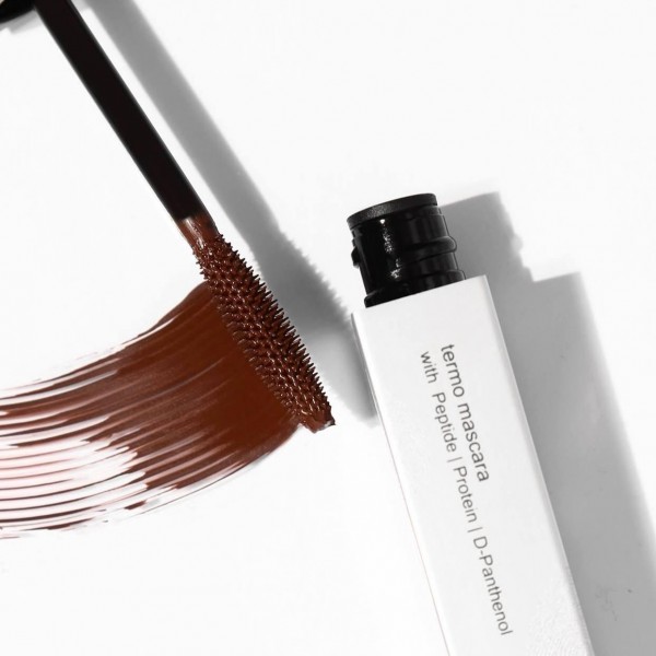 Термотушь для ресниц Unico TERMO MASCARA with peptides Коричневая 10 г Термотушь для ресниц Unico TERMO MASCARA with peptides Коричневая 10 г