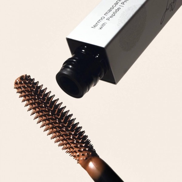 Термотушь для ресниц Unico TERMO MASCARA with peptides Коричневая 10 г Термотушь для ресниц Unico TERMO MASCARA with peptides Коричневая 10 г