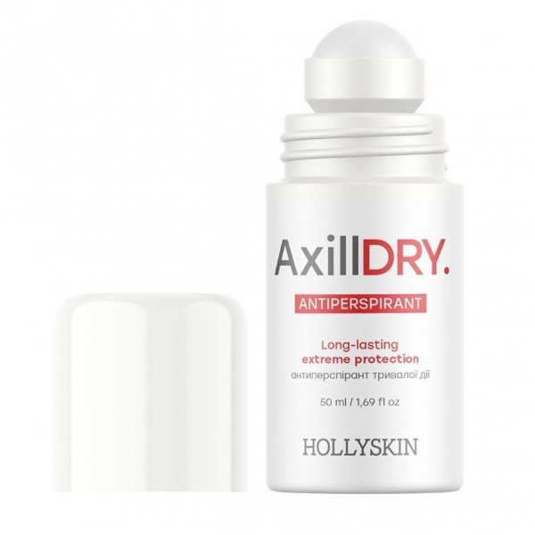Антиперспірант тривалої дії HOLLYSKIN Axilldry Antiperspirant 50 мл