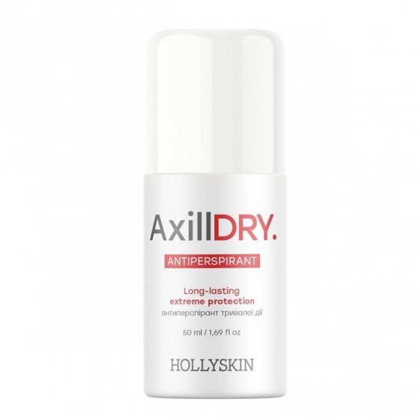 Антиперспірант тривалої дії HOLLYSKIN Axilldry Antiperspirant 50 мл