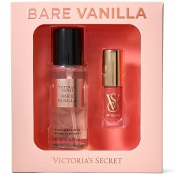 Подарунковий набір Victoria's Secret Mist & Kiss Two-Piece Gift Set (спрей міст, олія для губ)