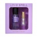 Подарунковий набір Victoria's Secret Mist & Kiss Two-Piece Gift Set (спрей міст, олія для губ)