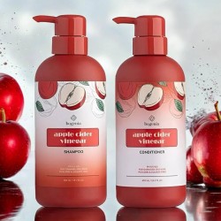 Набор для волос Bogenia Apple Cider Vinegar (шампунь, кондиционер)